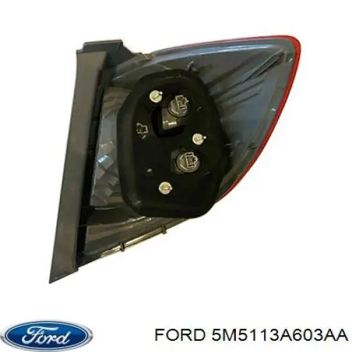 5M5113A603AA Ford Piloto trasero izquierdo