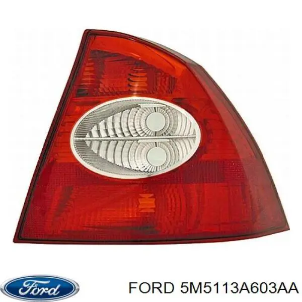 5M5113A603AA Ford piloto posterior izquierdo