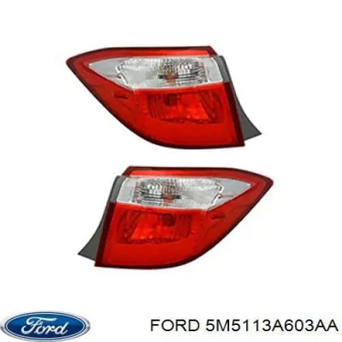 Comprar 5M5113A603AA Ford Piloto trasero izquierdo