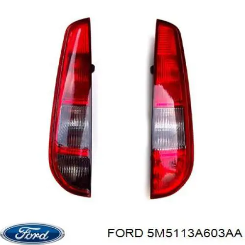 Piloto trasero izquierdo 5M5113A603AA Ford
