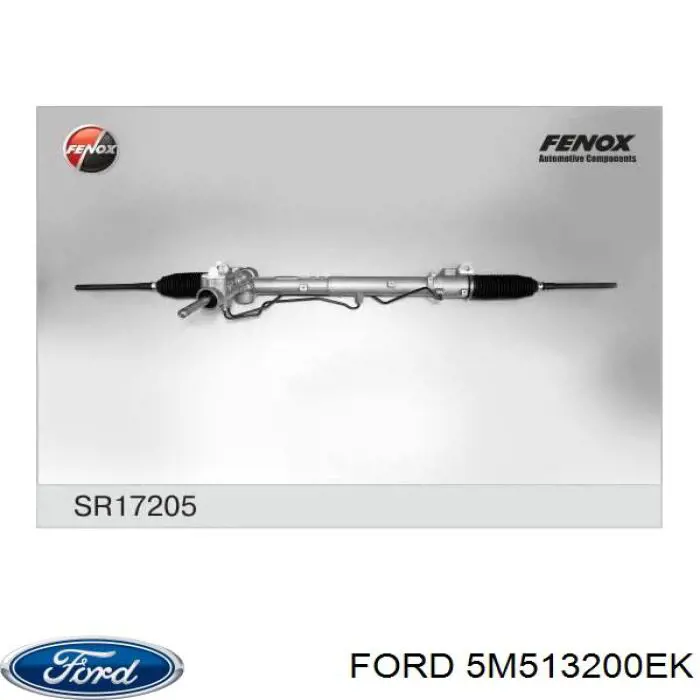 5M513200EK Ford Cremallera caja de direccion