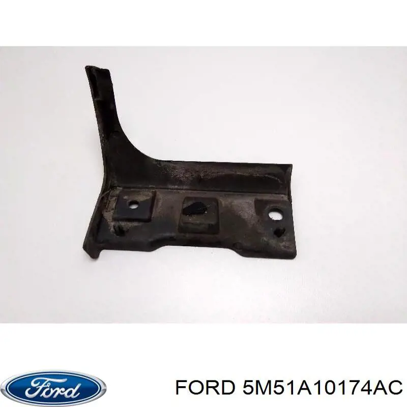 Comprar 5M51A10174AC Ford Moldura exterior del umbral delantero derecho