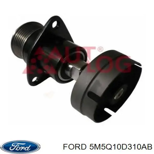 Comprar 5M5Q10D310AB Ford Rueda libre del alternador
