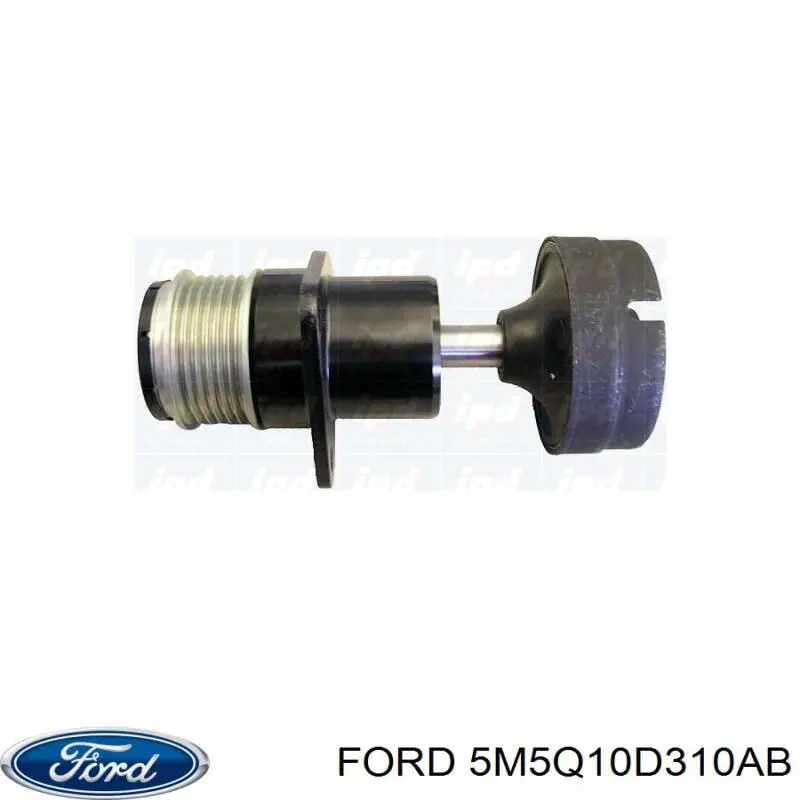 Polea rueda libre Ford 5M5Q10D310AB precio, desde 75,50 EUR