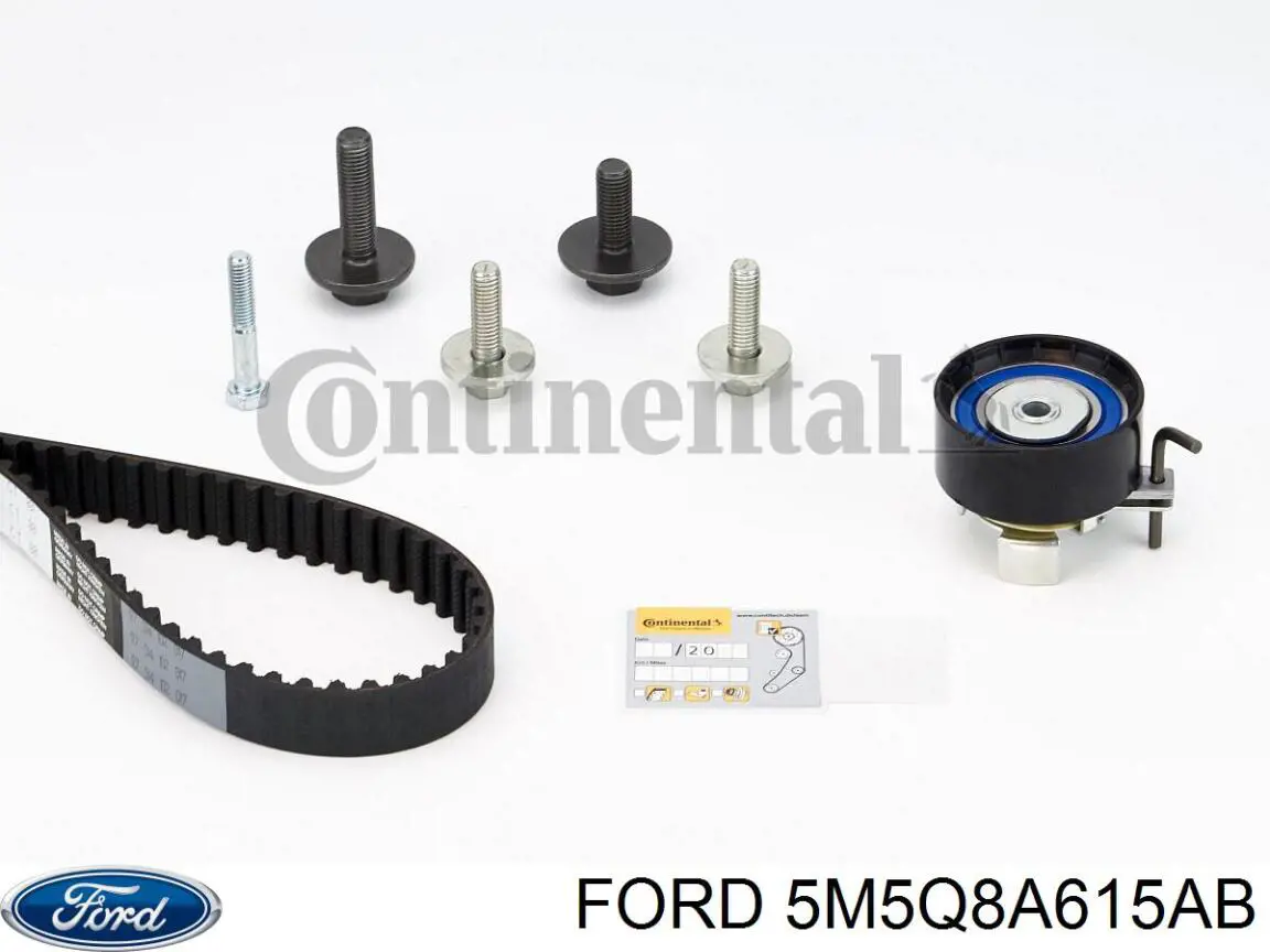 5M5Q8A615AB Ford Kit correa de distribución