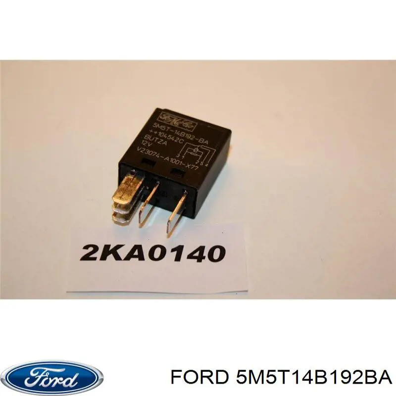 5M5T14B192BA Ford Relé eléctrico multifuncional