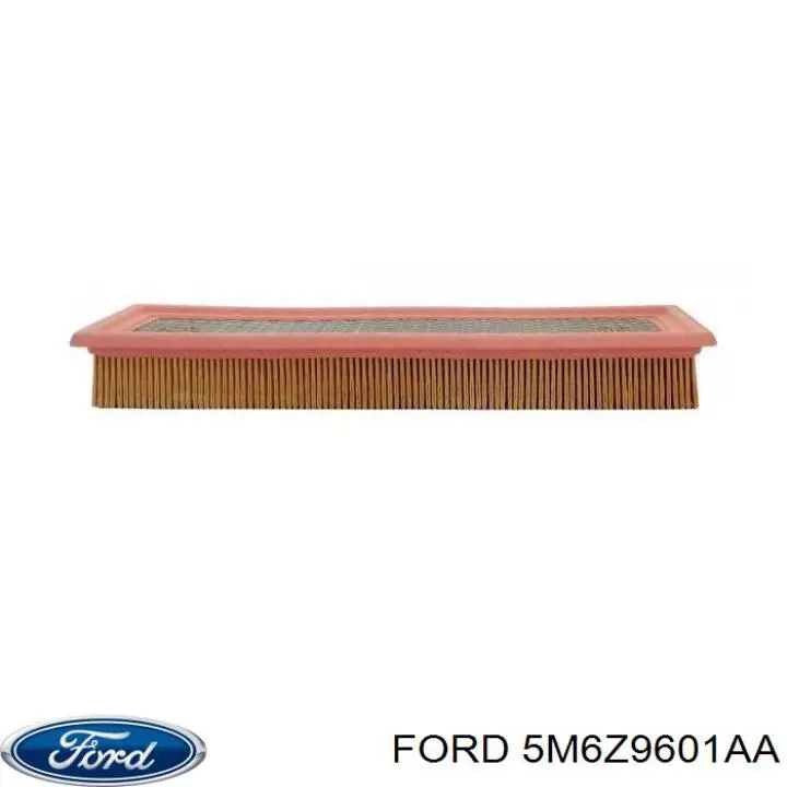 5M6Z9601AA Ford filtro de aire