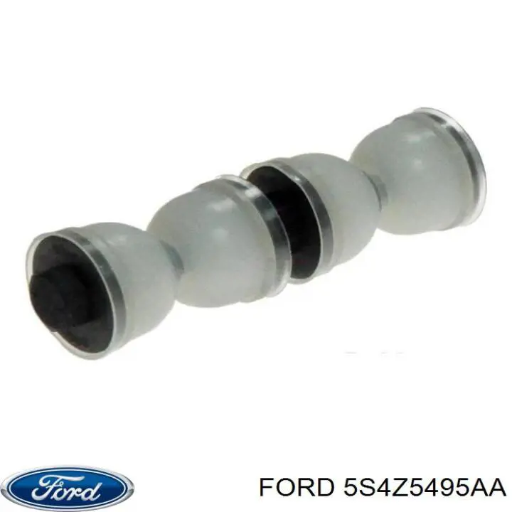 5S4Z5495AA Ford soporte de barra estabilizadora trasera