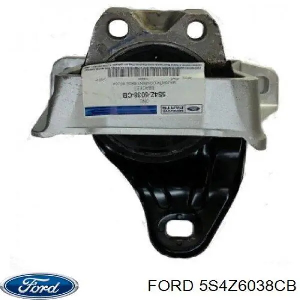 5S4Z6038CB Ford soporte de motor derecho