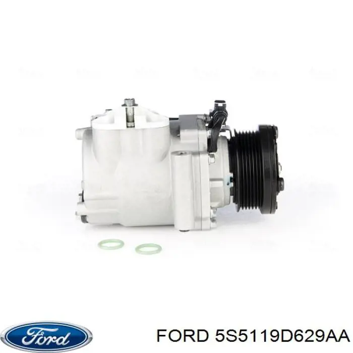 Comprar 5S5119D629AA Ford Compresor de aire acondicionado coche