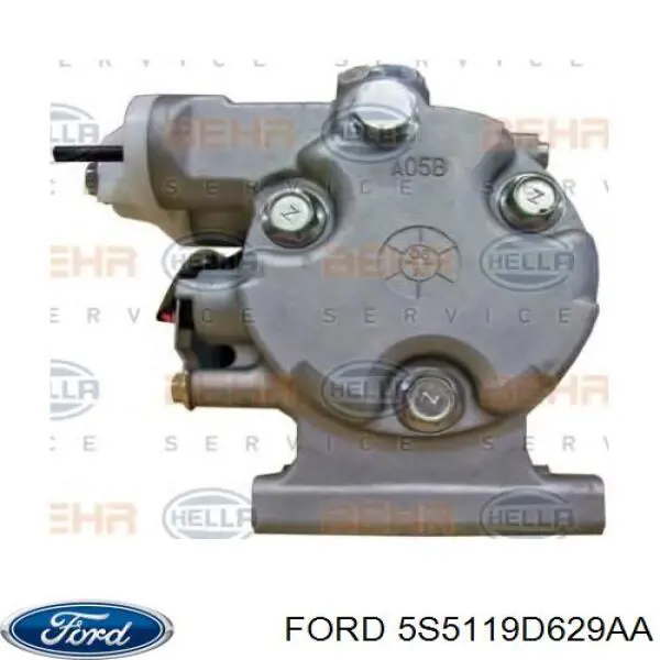 Compresor ac Ford 5S5119D629AA precio, desde 56,63 EUR
