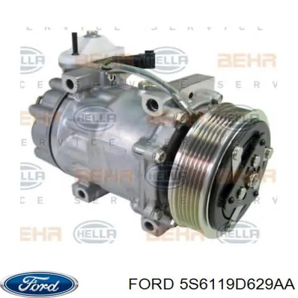 Compresor ac Ford 5S6119D629AA precio, desde 75,50 EUR