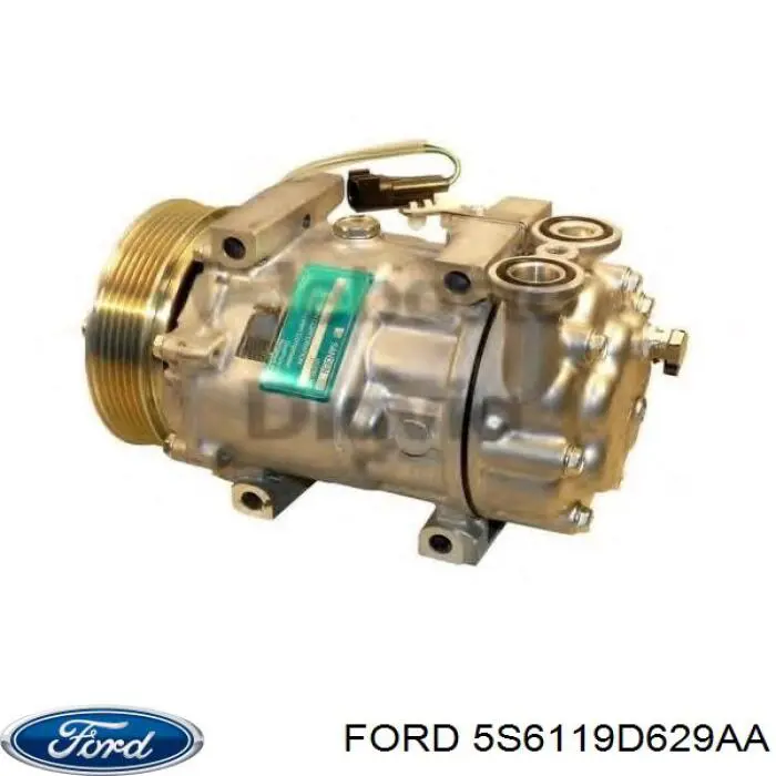 Comprar 5S6119D629AA Ford Compresor de aire acondicionado coche