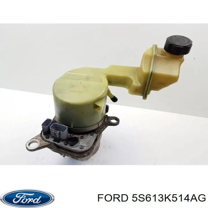 5S613K514AG Ford bomba hidráulica de dirección