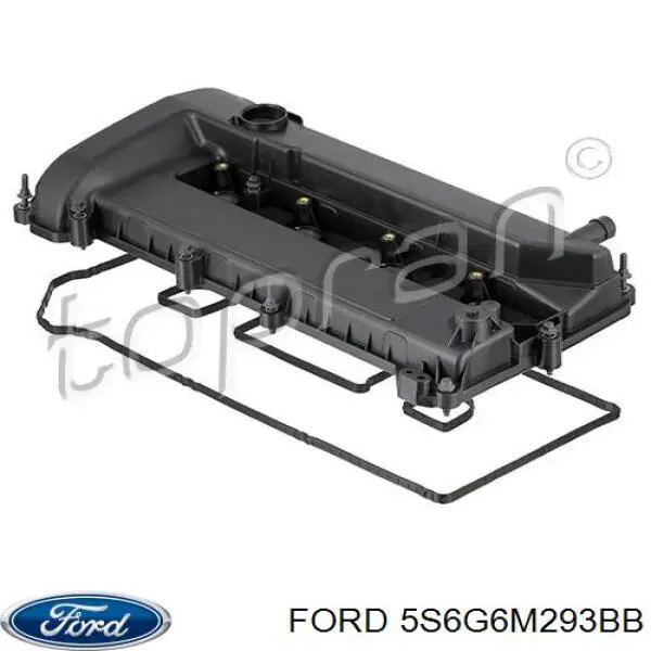 5S6G 6M293-BB Ford tapa de culata