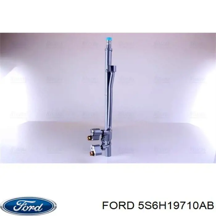 Comprar 5S6H19710AB Ford Condensador de aire acondicionado