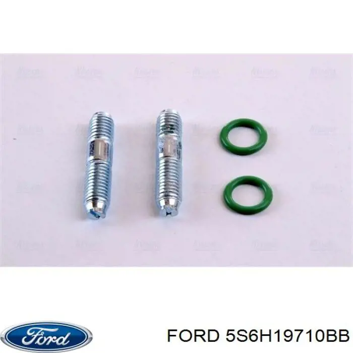 Condensador aire acondicionado 5S6H19710BB Ford