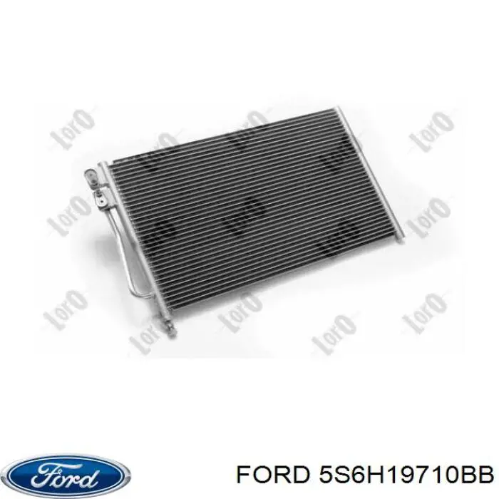 Condensador Ford 5S6H19710BB