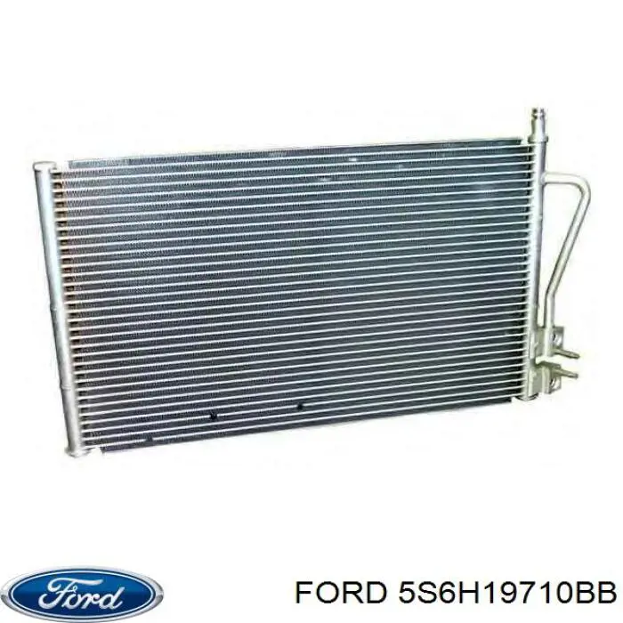 Aire acondicionado capacitor Ford 5S6H19710BB precio, desde 58,90 EUR