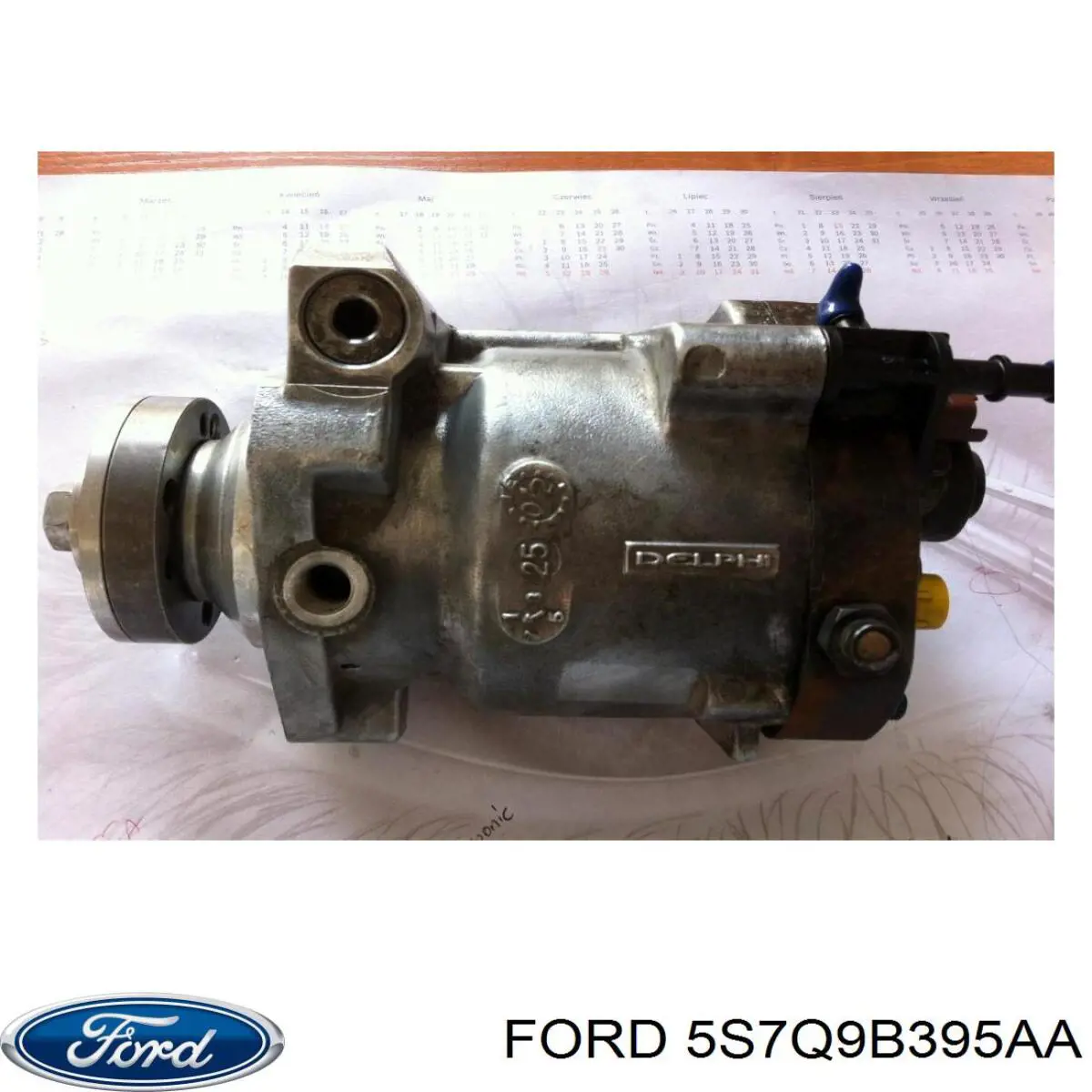 5S7Q9B395AA Ford Bomba de inyección