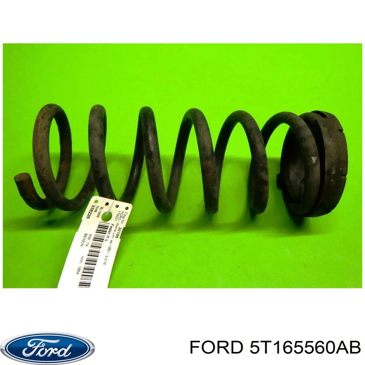 Ballesta, eje trasera  Ford 1463291 precio, desde 104,54 EUR