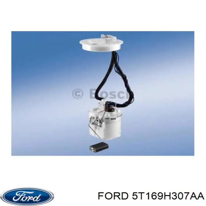 5T16-9H307-AA Ford módulo alimentación de combustible