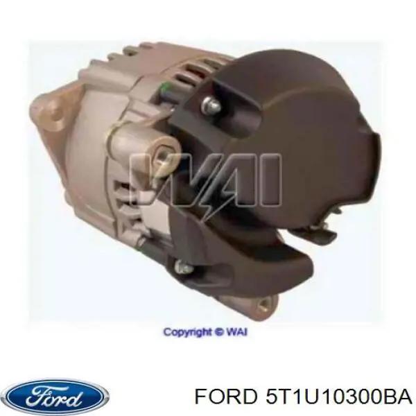 Alternador del motor Ford 5T1U10300BA precio, desde 145,20 EUR