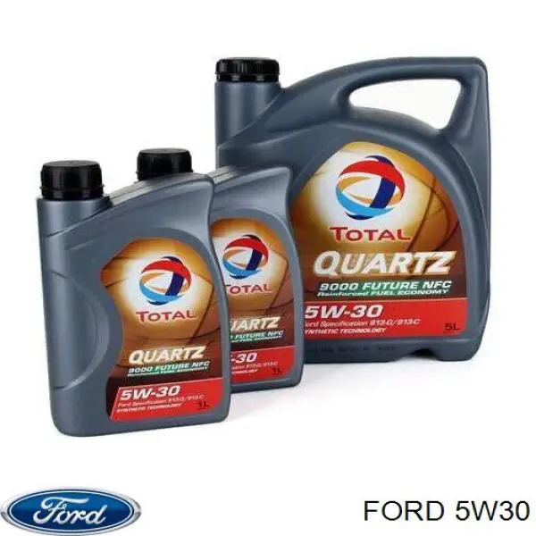 Aceite motor Ford 5W30 precio, desde 23,50 EUR