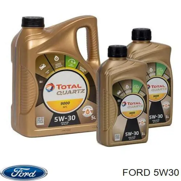 Aceite de motor 5W30 Ford