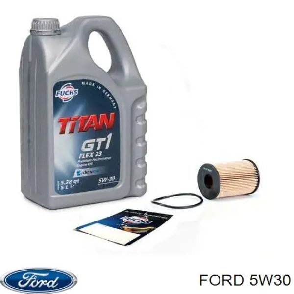 Aceite para motor Ford 5W30