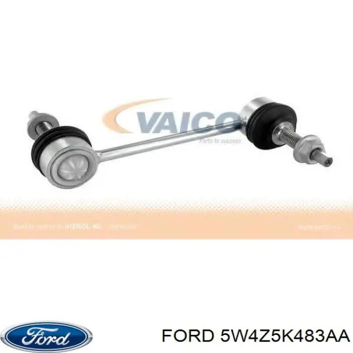 5W4Z5K483AA Ford soporte de barra estabilizadora delantera