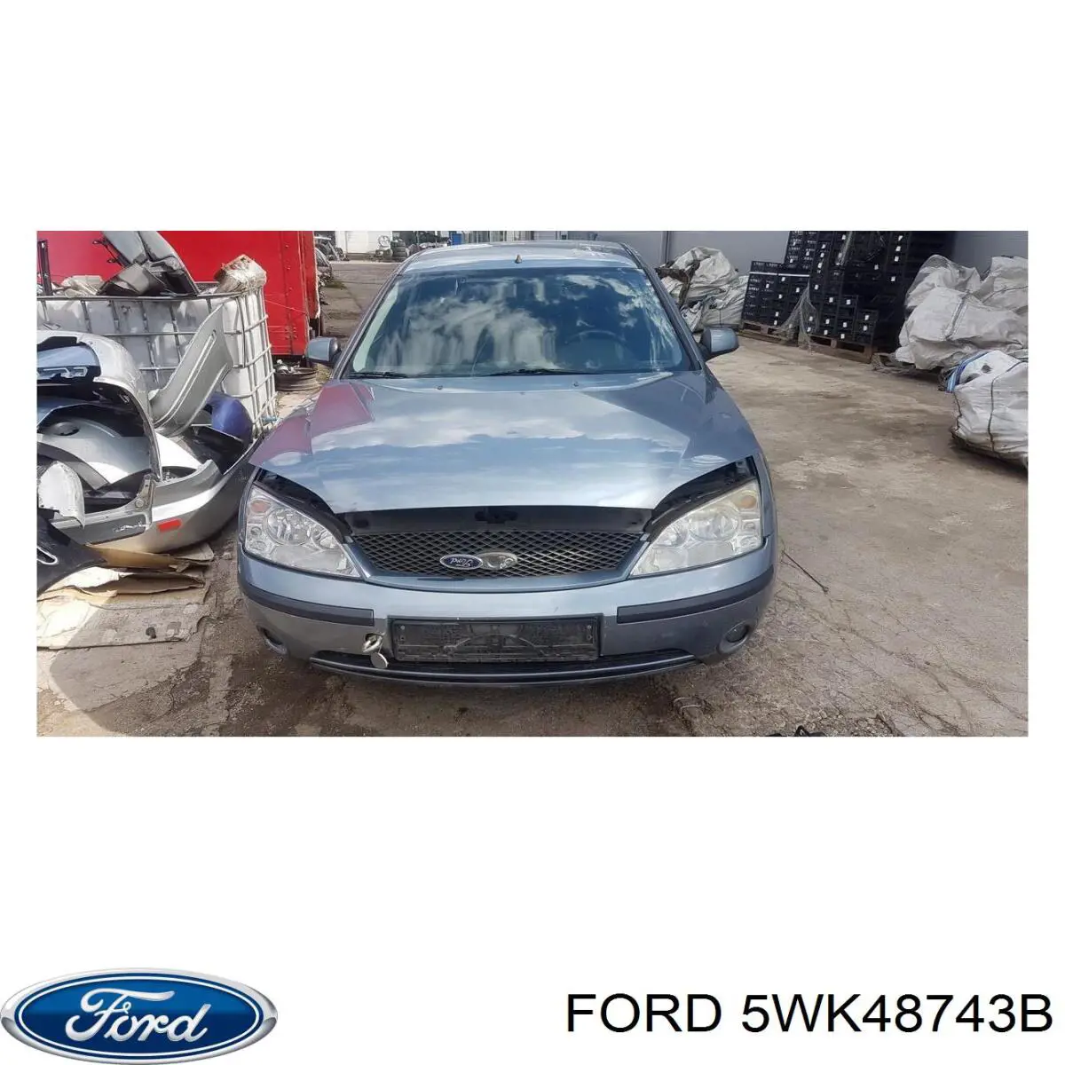 Comprar Módulo de confort Ford Mondeo III B4Y