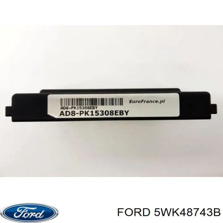 Módulo de confort para Ford Mondeo III B4Y