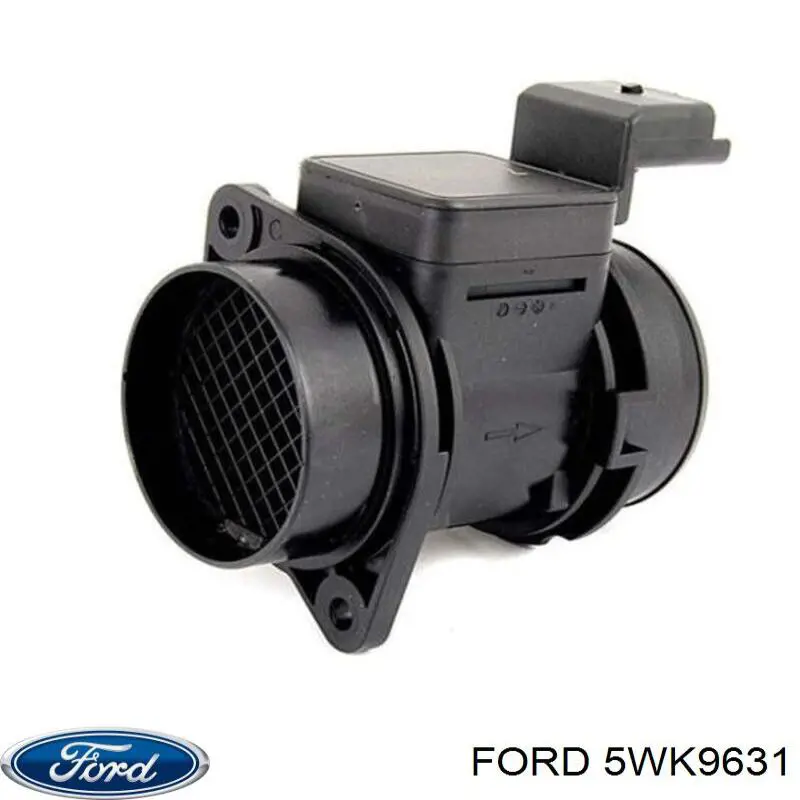 5WK9631 Ford medidor de masa de aire