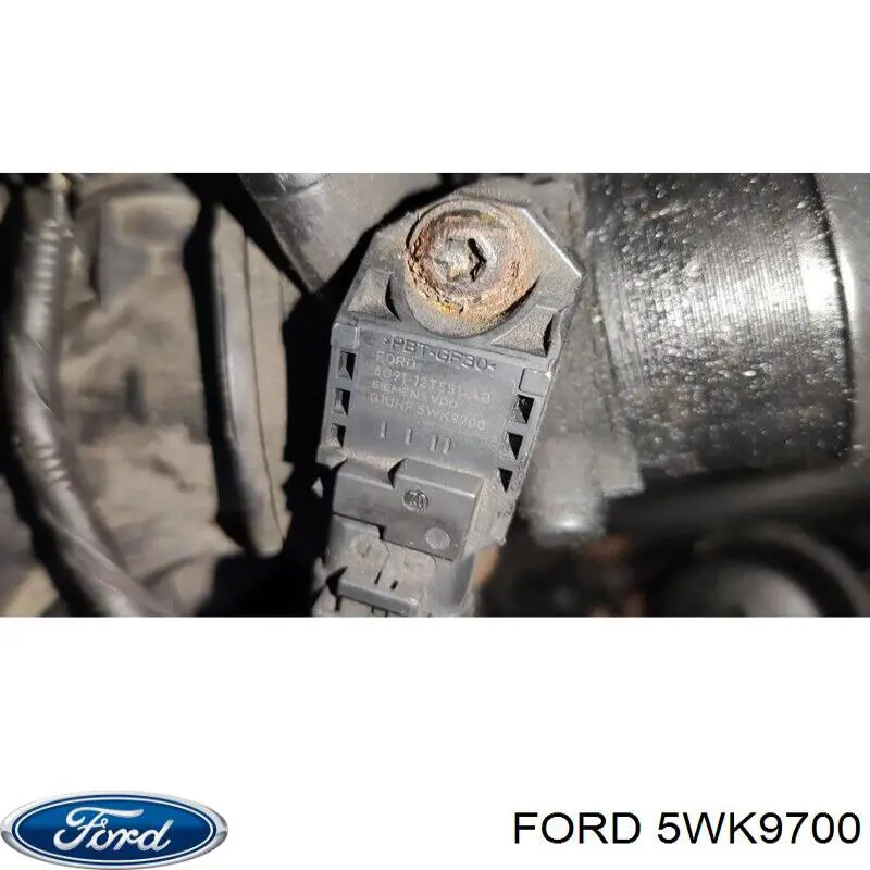 Sensor de presión del aire de admisión Ford 5WK9700