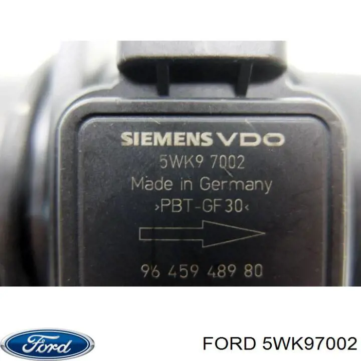 Medidor de flujo de aire Ford 5WK97002 precio, desde 50,23 EUR
