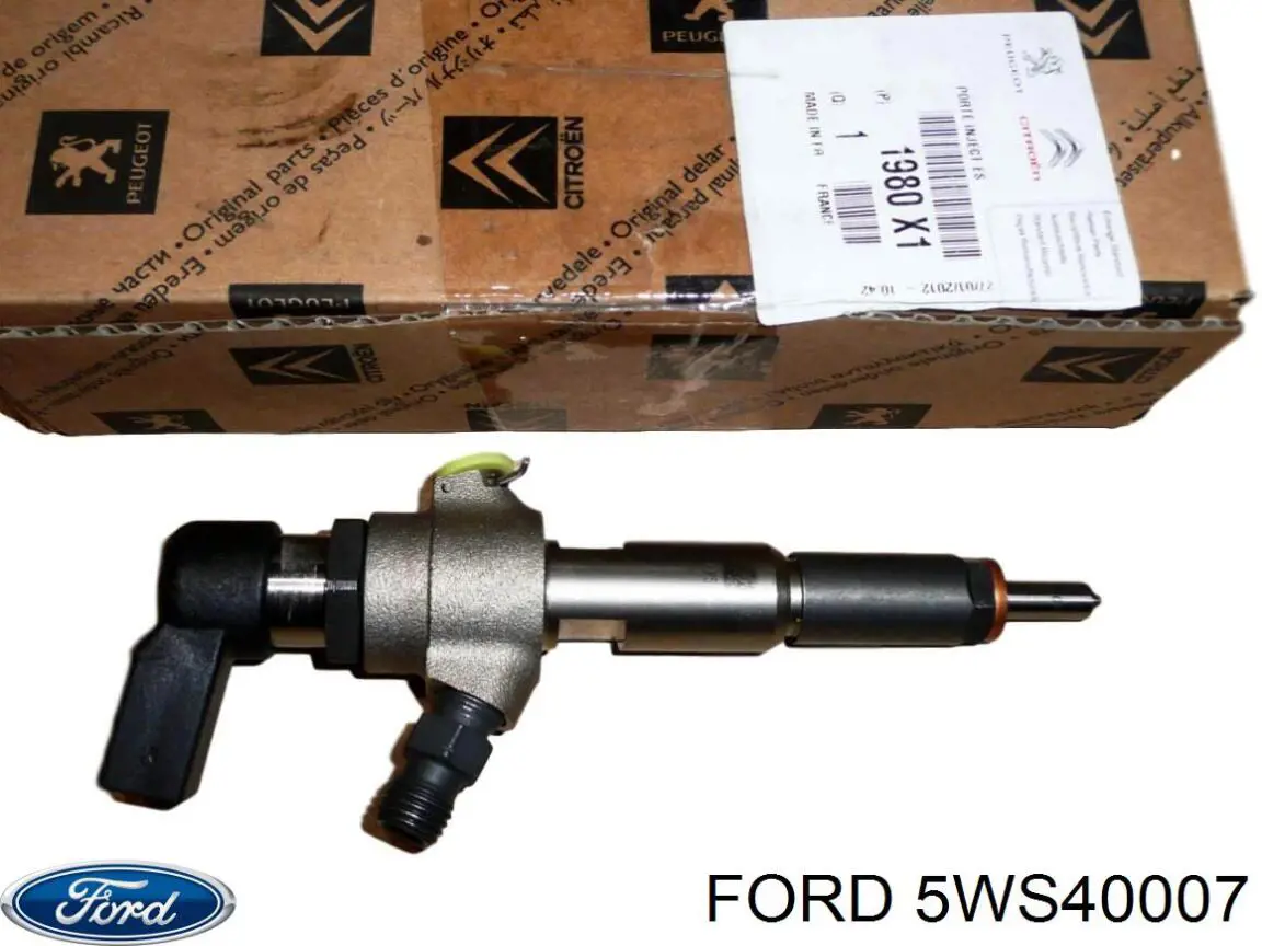 Inyectores Ford 5WS40007 precio, desde 72,60 EUR