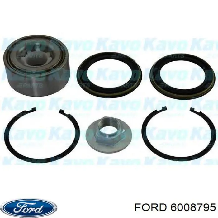 6008795 Ford sensor, temperatura del refrigerante (encendido el ventilador del radiador)