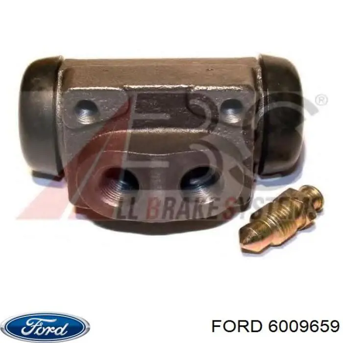 6009659 Ford cilindro de freno de rueda trasero