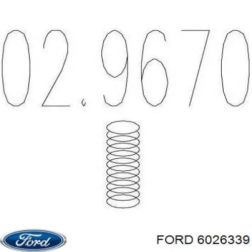 6026339 Ford