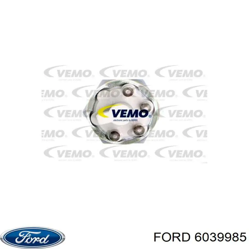6039985 Ford sensor de marcha atrás