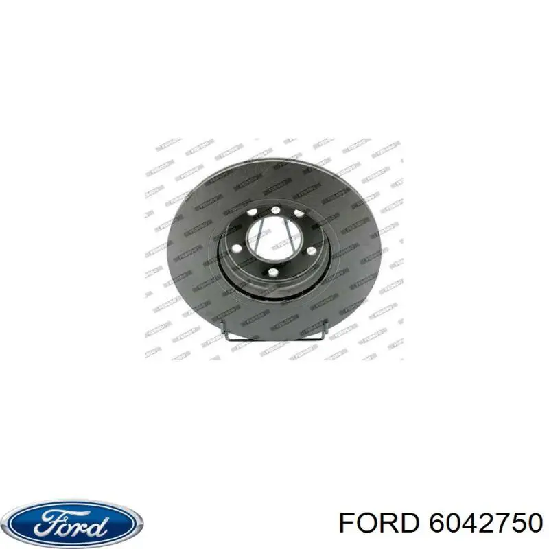 6042750 Ford parrilla
