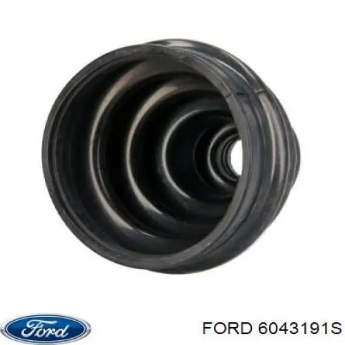 6043191S Ford fuelle, árbol de transmisión delantero exterior