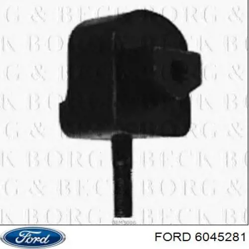 6045281 Ford montaje de transmision (montaje de caja de cambios)