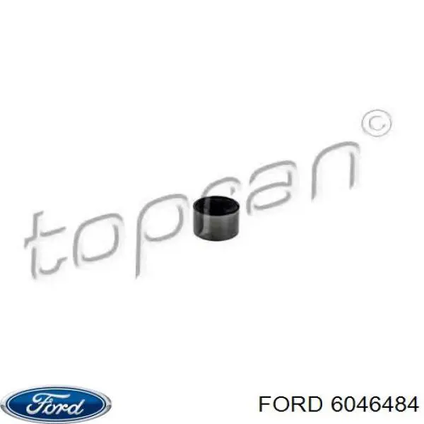 6046484 Ford casquillo del soporte de barra estabilizadora trasera