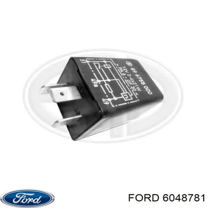 Comprar 6048781 Ford Relé de intermitentes