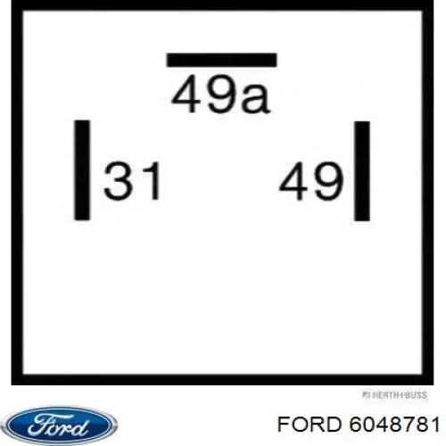 Piloto intermitente Ford 6048781 precio, desde 11,65 EUR