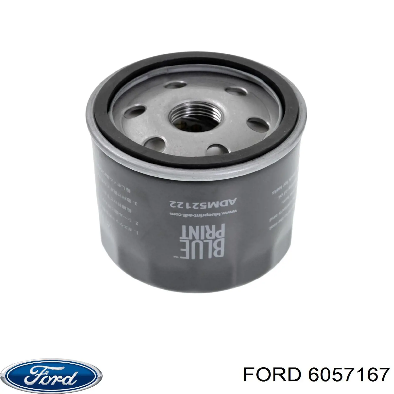 6057167 Ford filtro de aceite