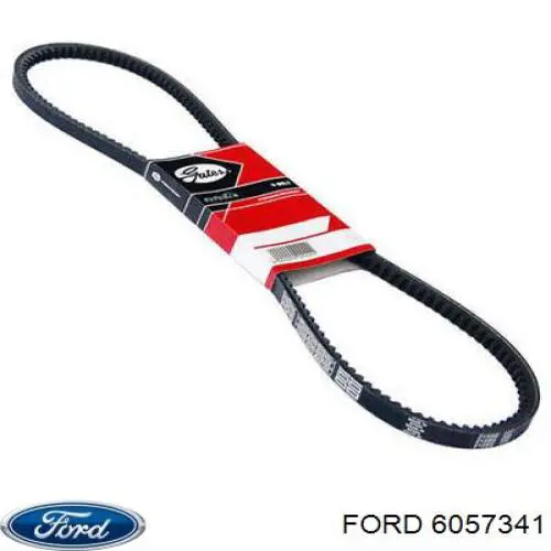 Correa de alternador 973487 Volvo