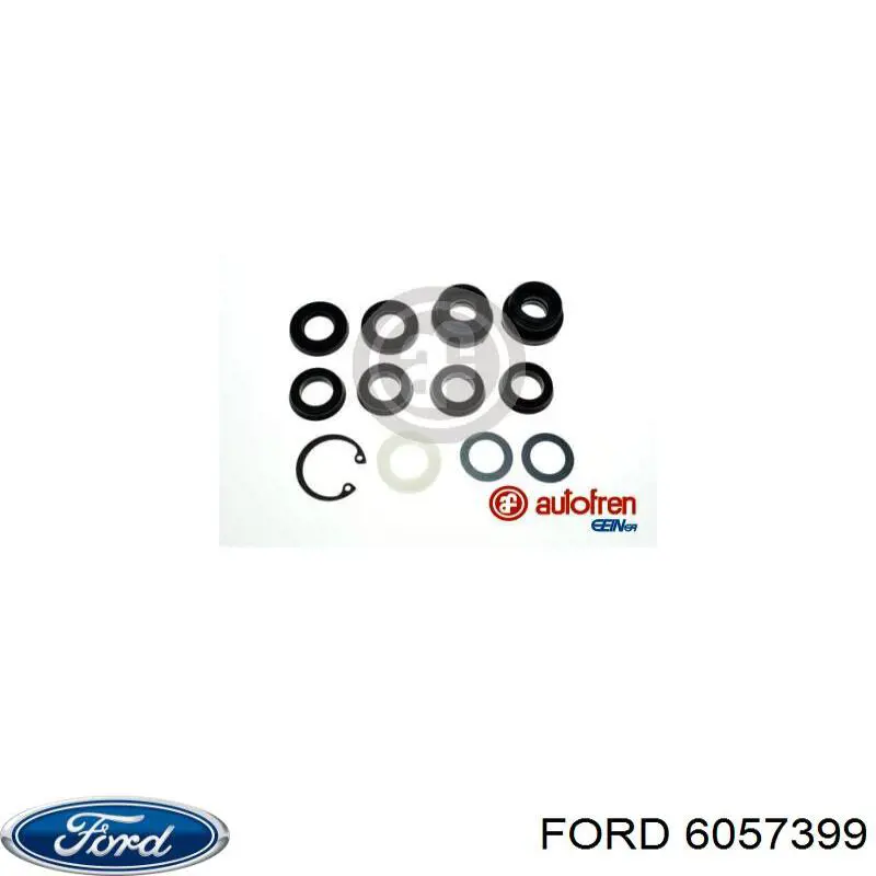 Cilindro principal de freno para Ford Granada (GU)